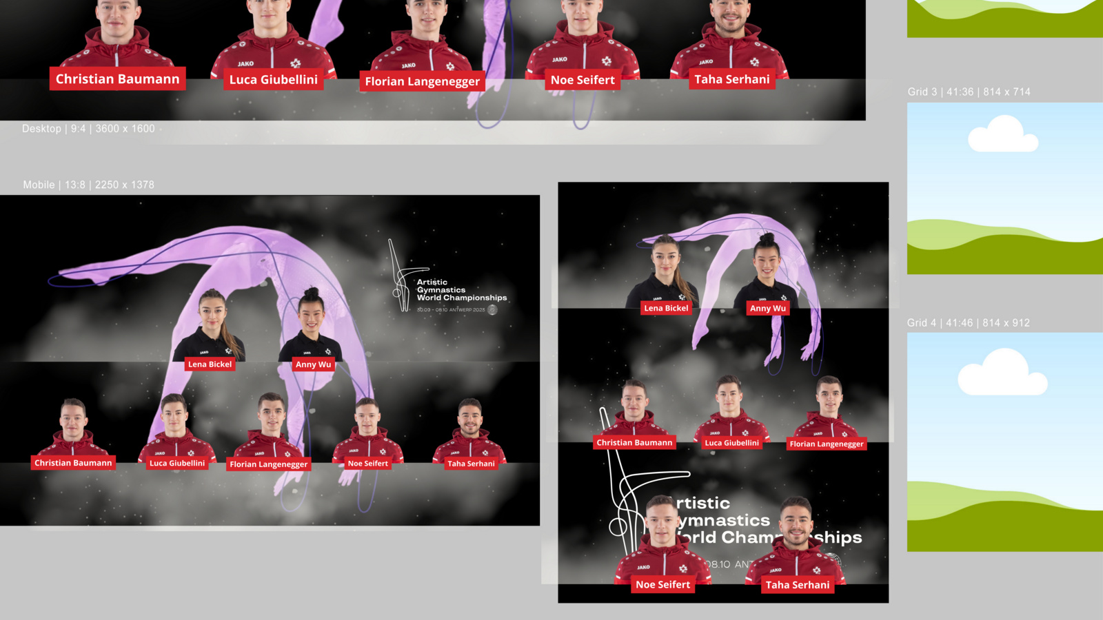 Diese Schweizer streben nach «Historischem»