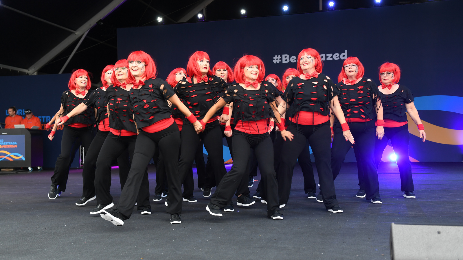 Fantastische Stimmung und faszinierende Vorführungen