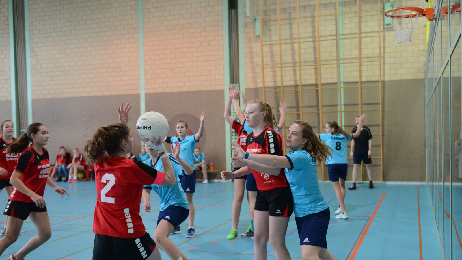 Premiere für U16-Knaben