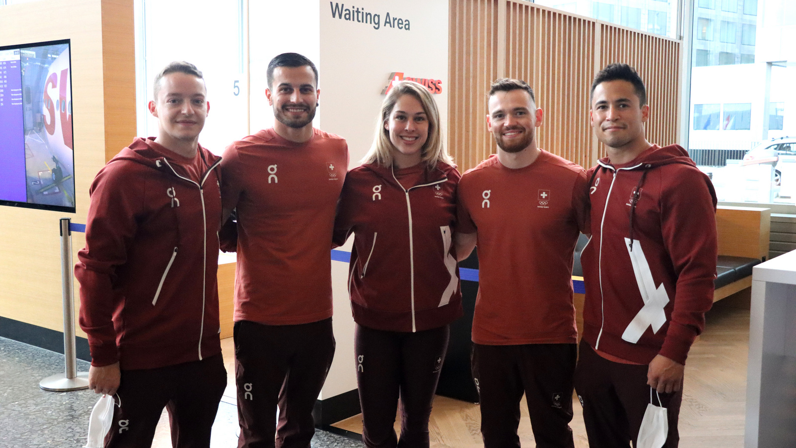 «Last call for boarding»