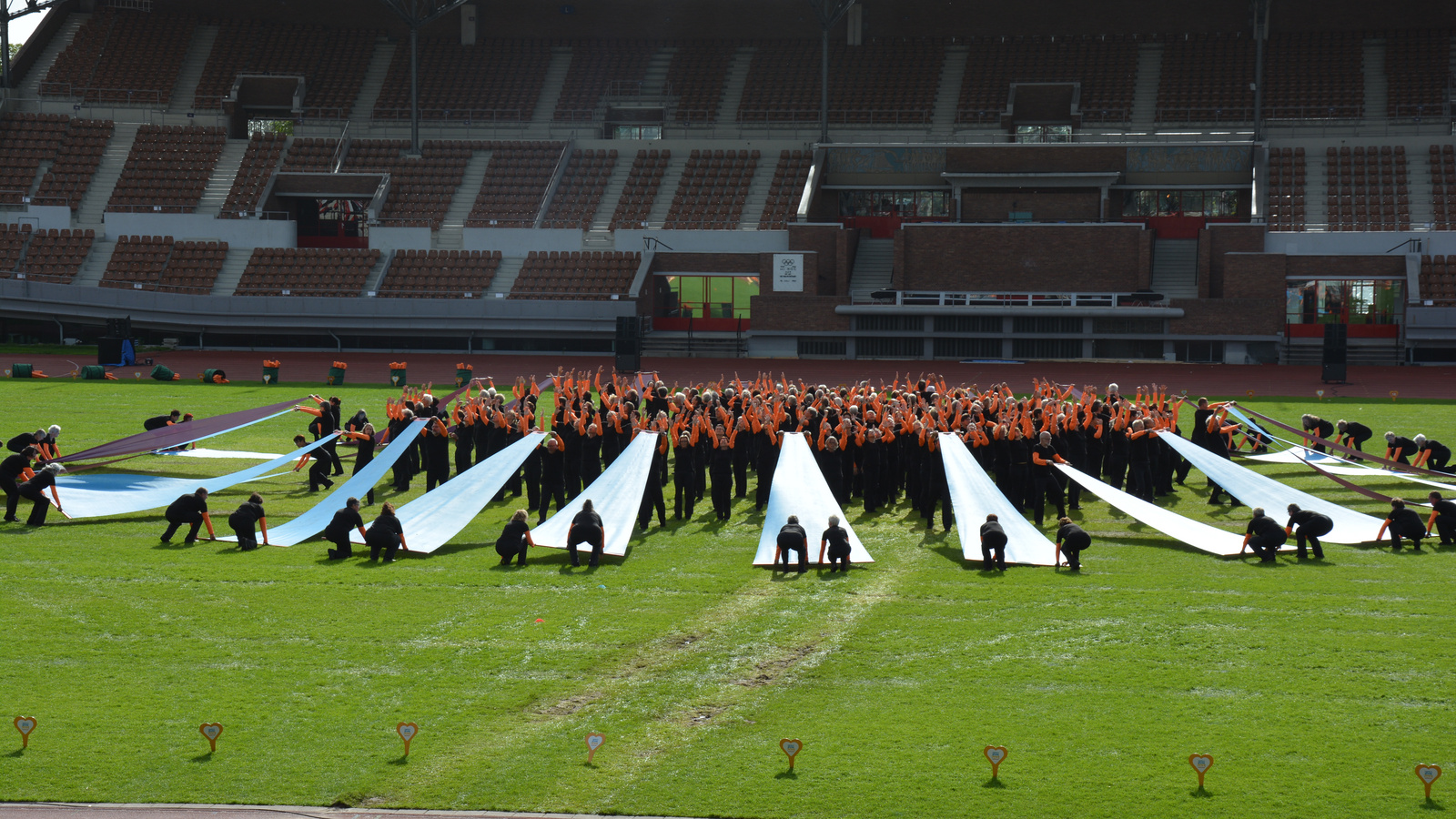 Grossartiger Auftritt der Grossgruppen