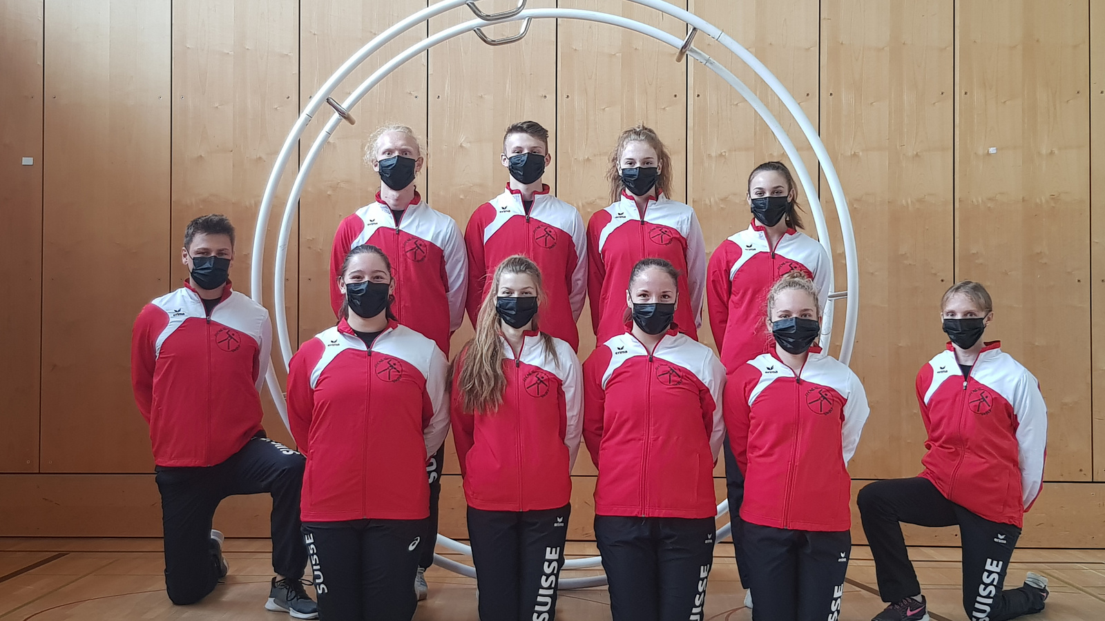 Die Schweiz wird vierte an der IRV-Team-Trophy