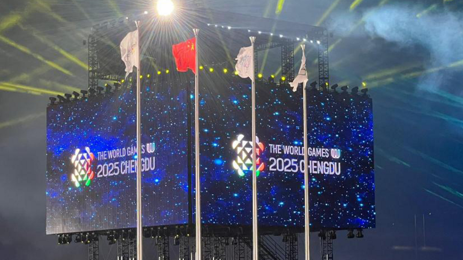 The World Games – der STV ist im Faustball und Parkour vertreten