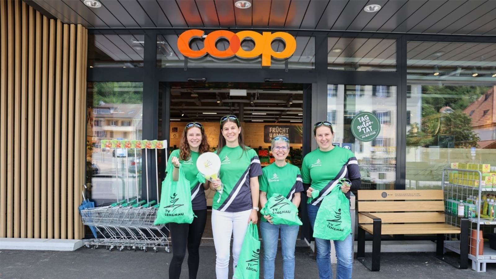 Dein Verein am «Tag der guten Tat»