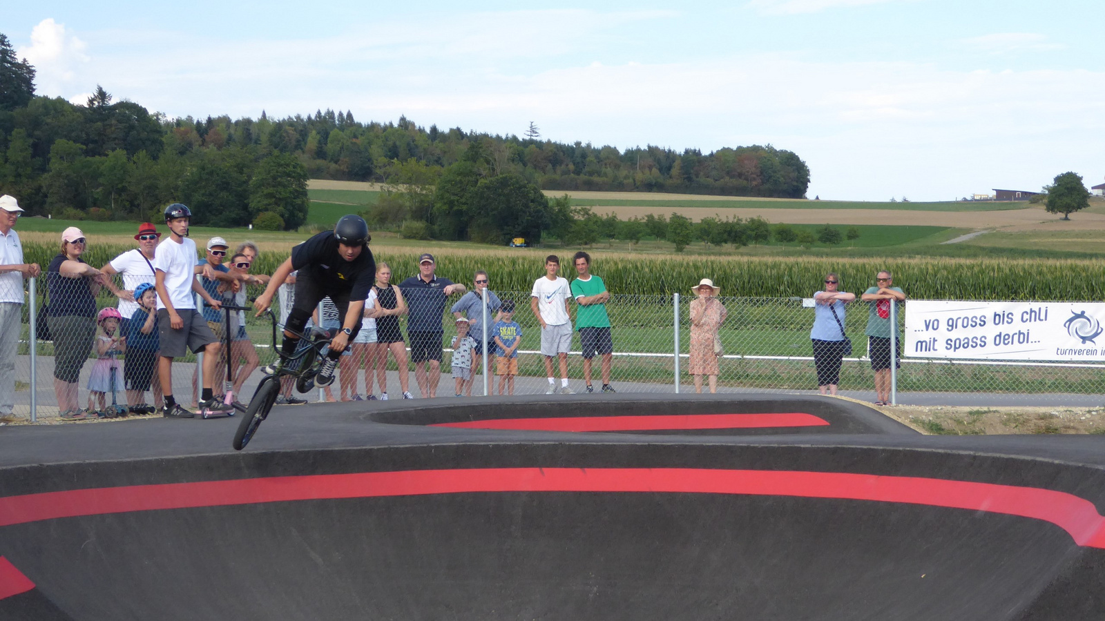 Turnverein setzt Pumptrack-Projekt um