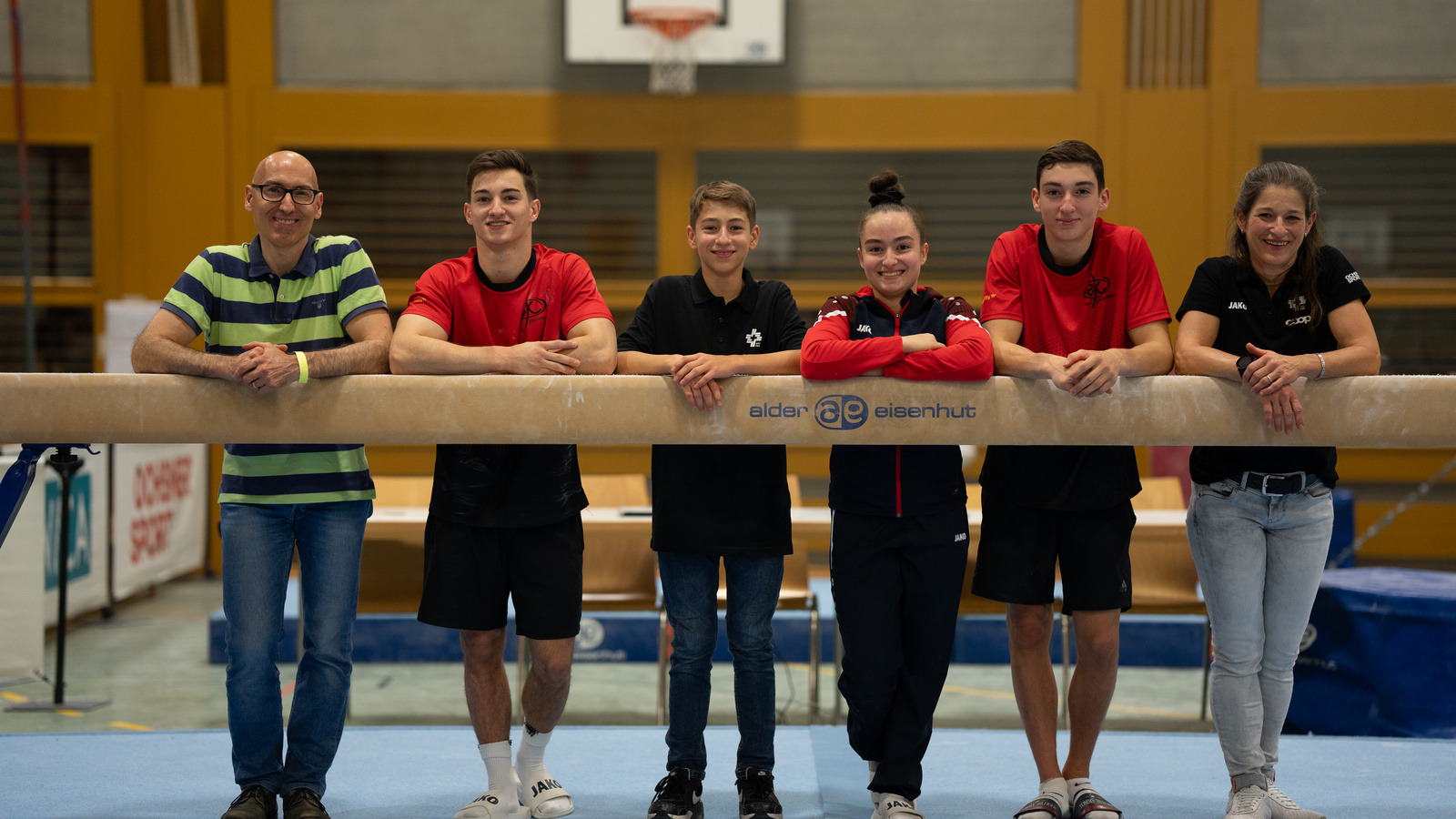 Eine turnverrückte Familienbande