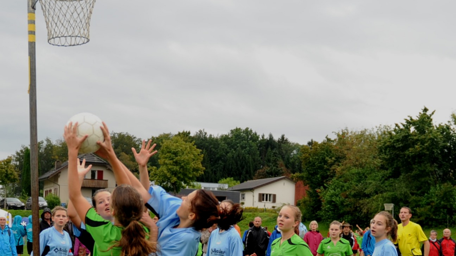 Korbball-Nachwuchs zeigt Klasse an der SM in Niederbipp