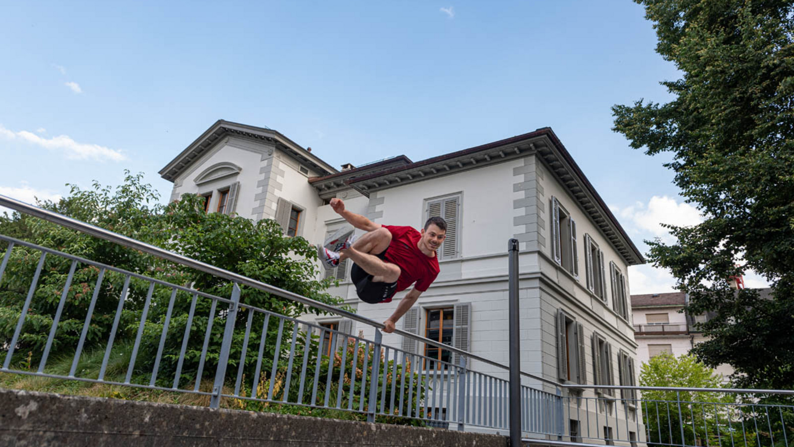Parkour-Events 2021: Parkour meets Waterings