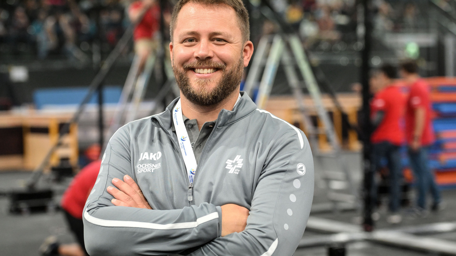 Balance im Auge behalten