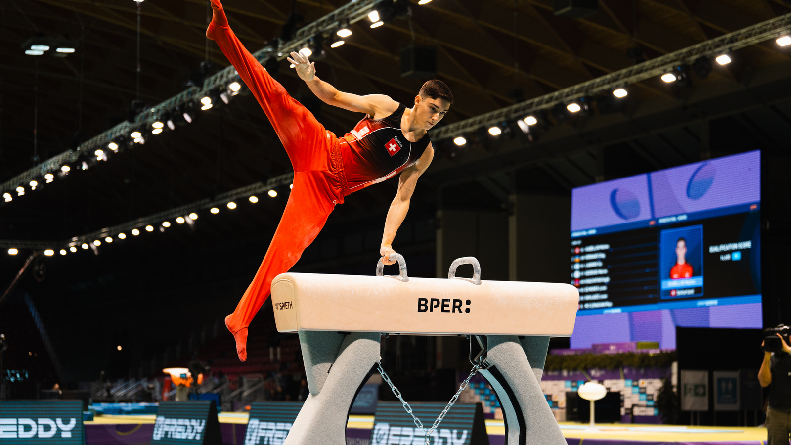 Starke EM-Premiere von Matteo Giubellini – Rang vier