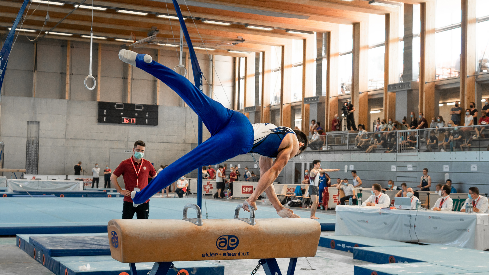 Wer tritt Nachfolge von Giulia Steingruber und Eddy Yusof an?