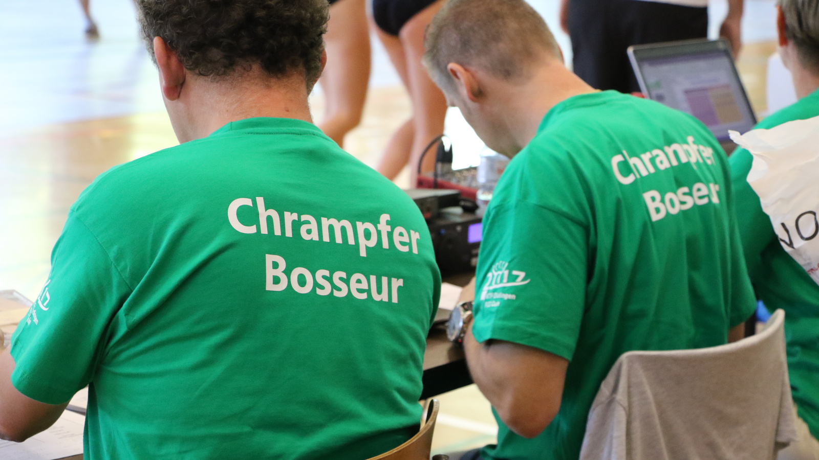 Ehrenamtliche sind unverzichtbar