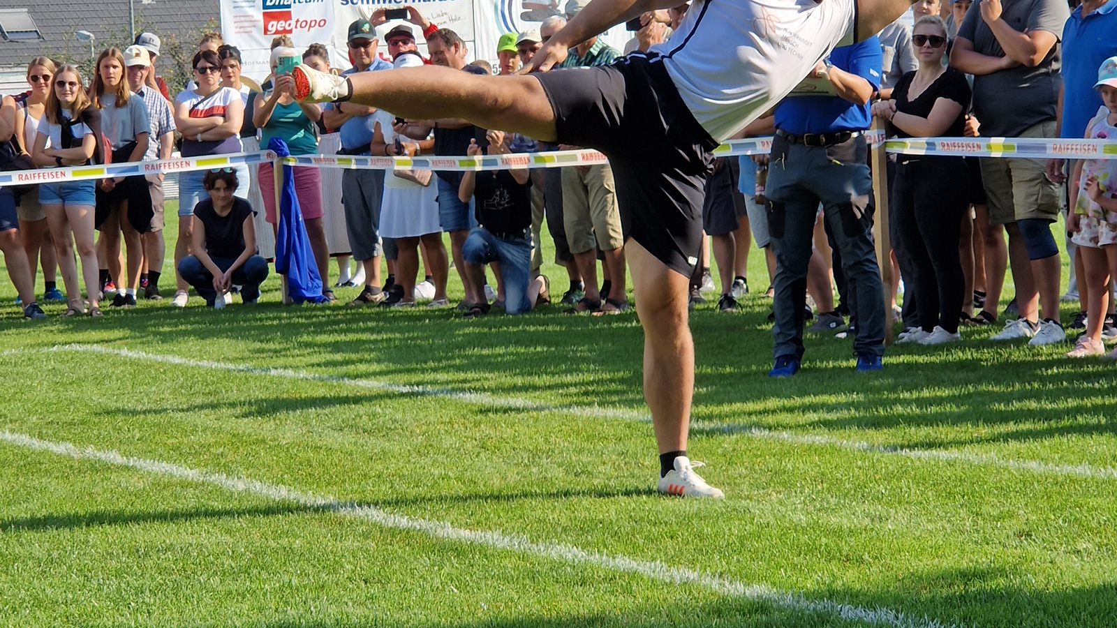 Giger holt sich auch die Nationalturn-Krone