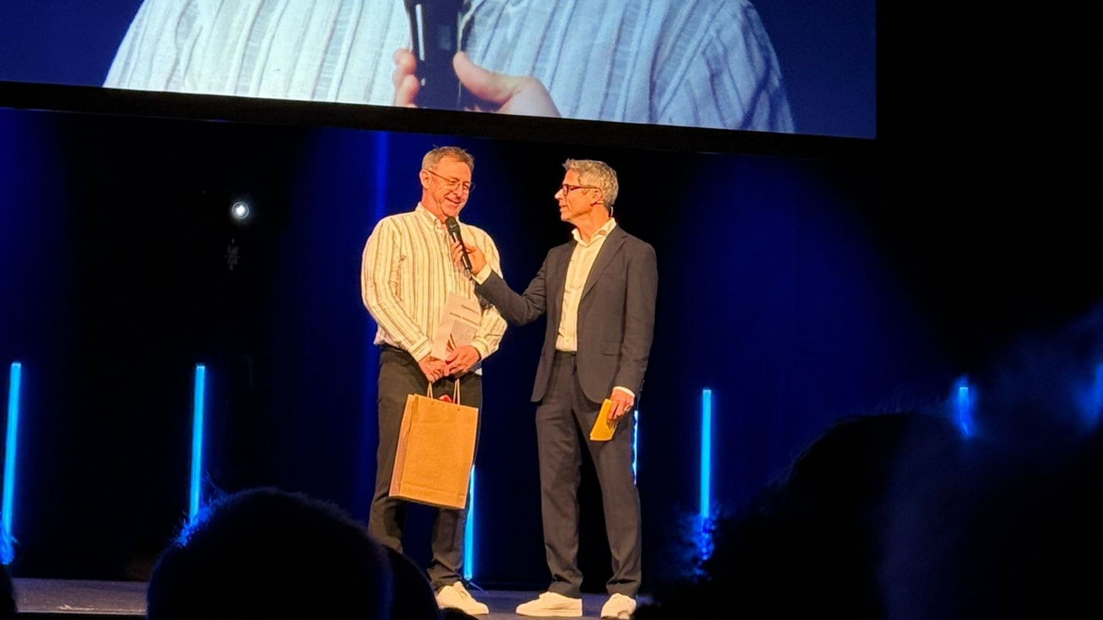 Ehre, wem Ehre gebührt