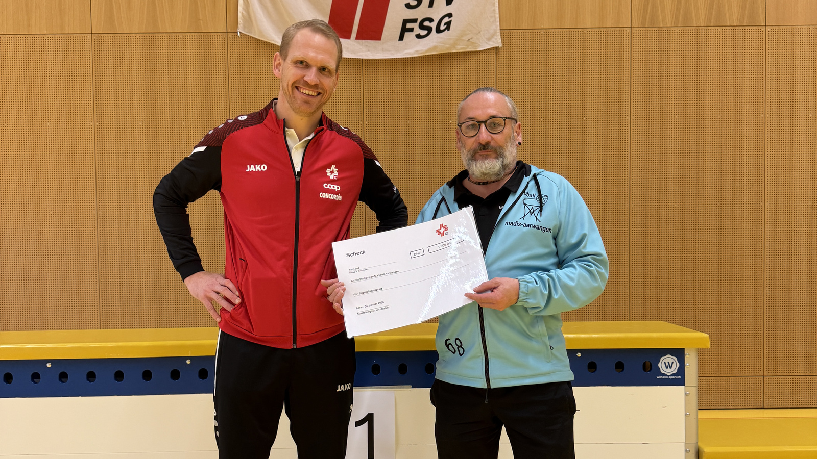 Der Jugendförderpreis 2025 geht nach Madiswil-Aarwangen