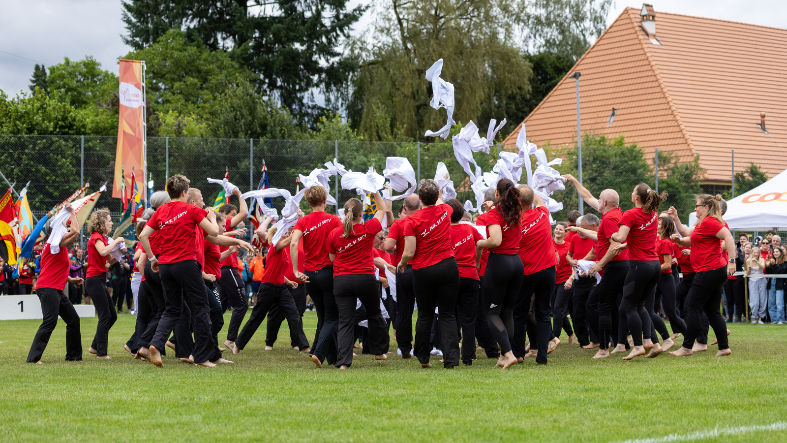 Über 1000 Jahre turnerische Ehrenamtlichkeit perfekt choreografiert