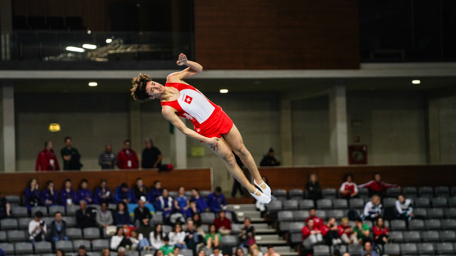 Léo Mesce remporte l'argent aux CE juniors