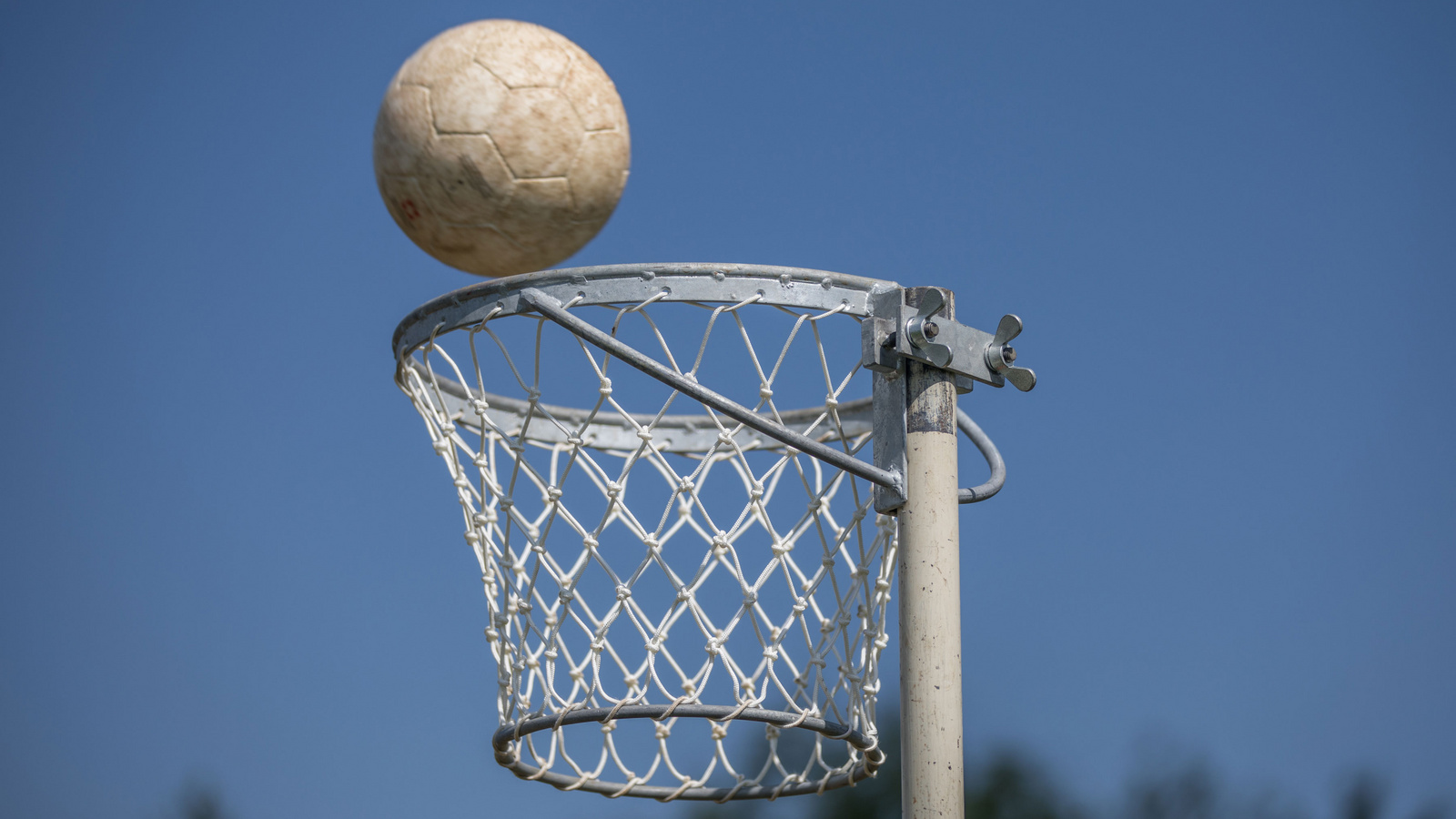 200 Kindern Korbball nähergebracht