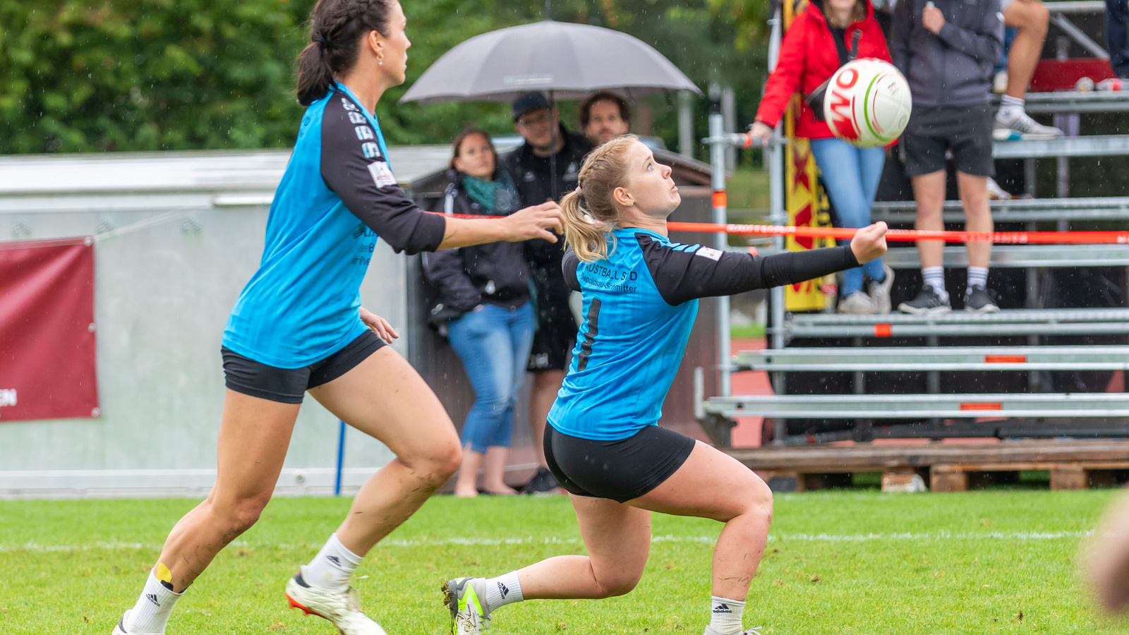 Offener Kampf und keine Abstiegssorgen: Die Faustballsaison geht los