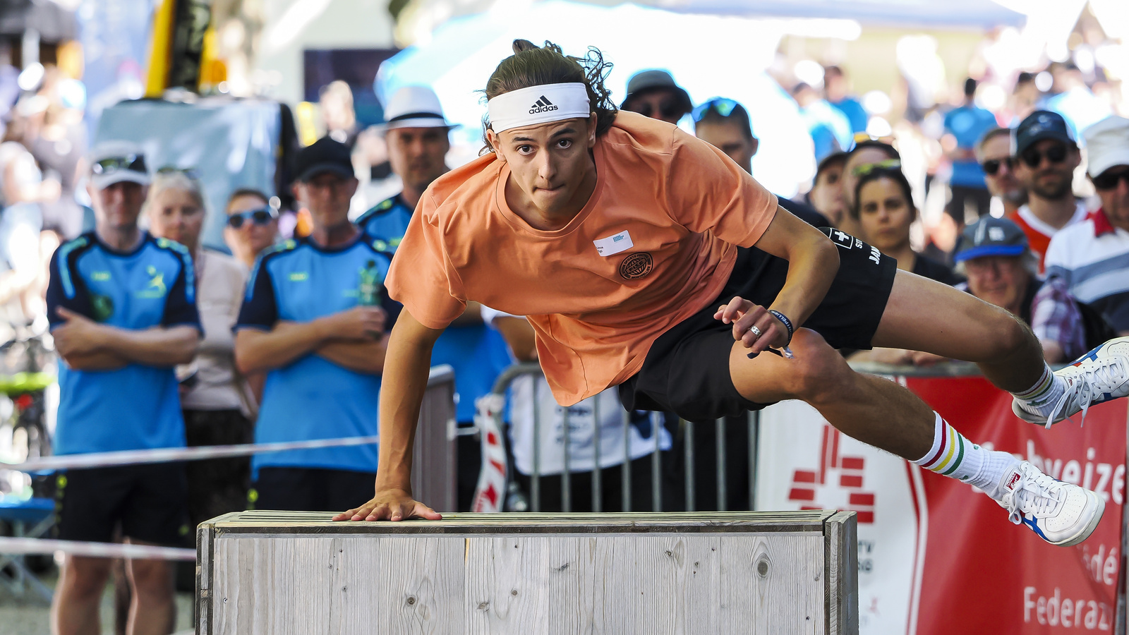 Six traceurs suisses engagés aux CM