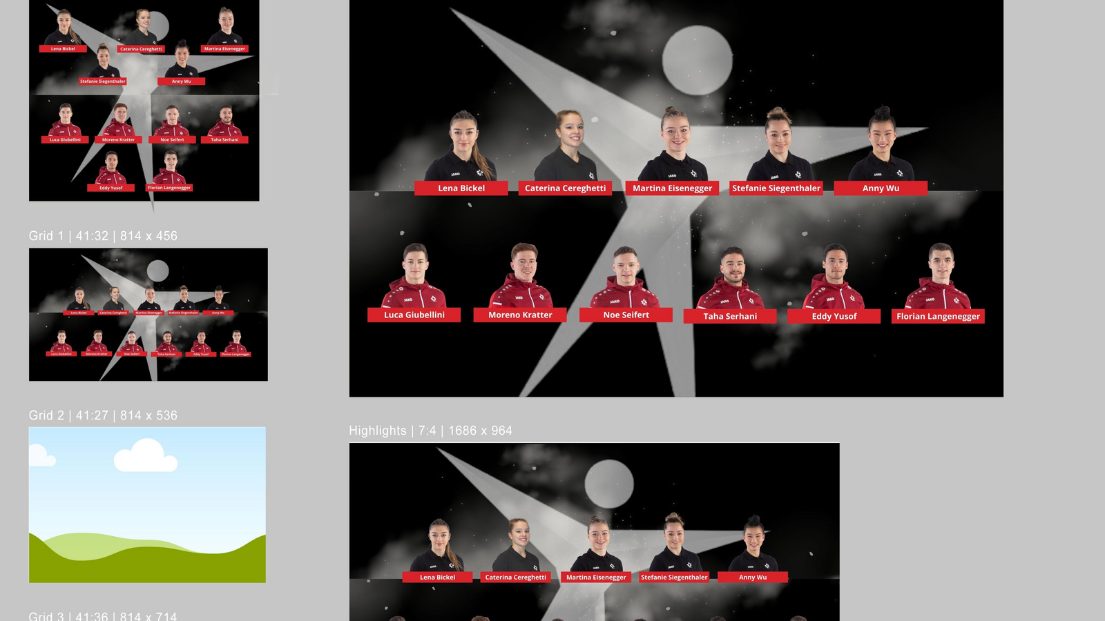 Le cadre suisse pour les CE d'Antalya a été constitué