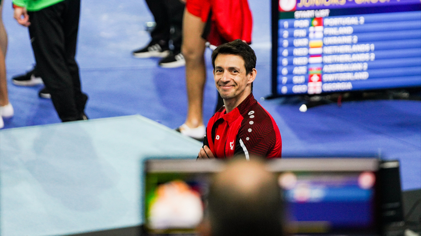 Diogo Ganchinho wird neuer Nationaltrainer Trampolin