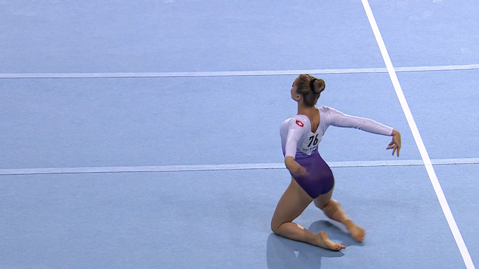 Giubellini und Raffin turnen auf Rang 6