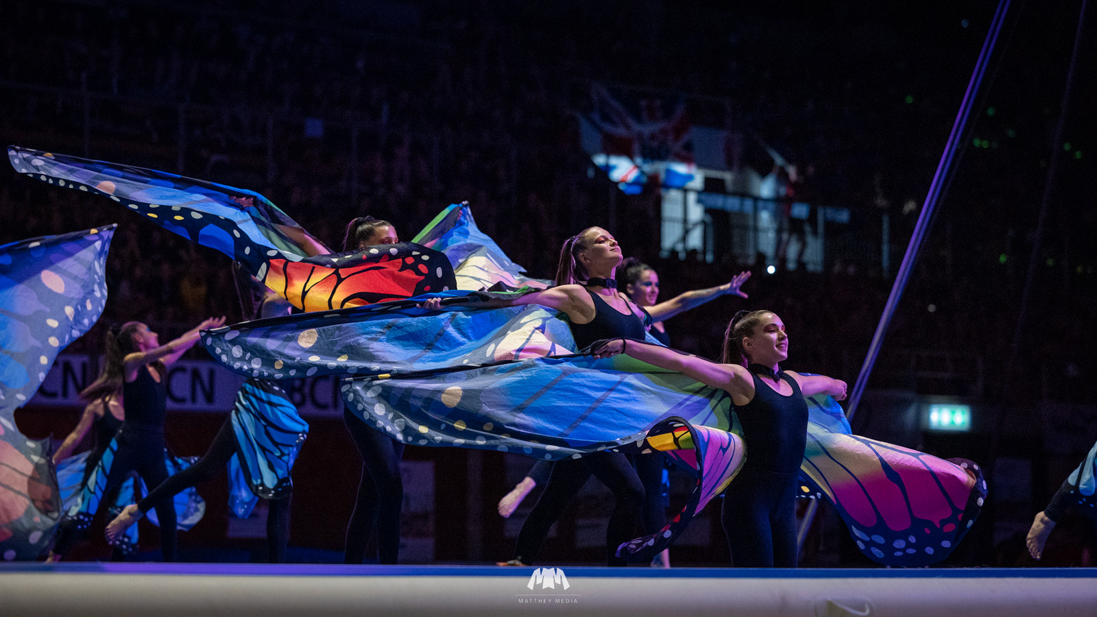 Farbenfroher Abschluss des Jugend-Turnfestivals