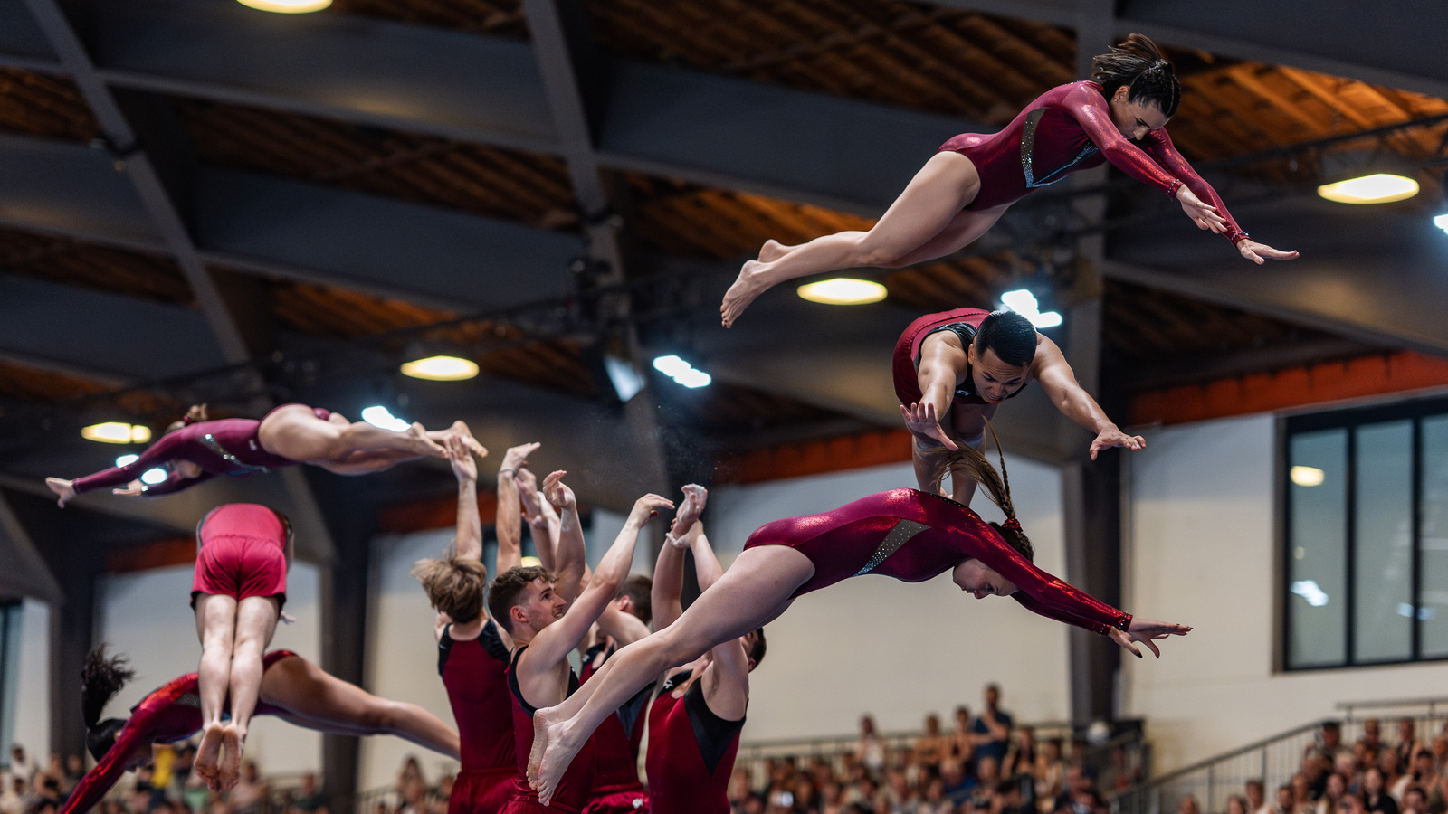 Précise, audacieuse et élégante : la gymnastique suisse est un spectacle haut en couleur