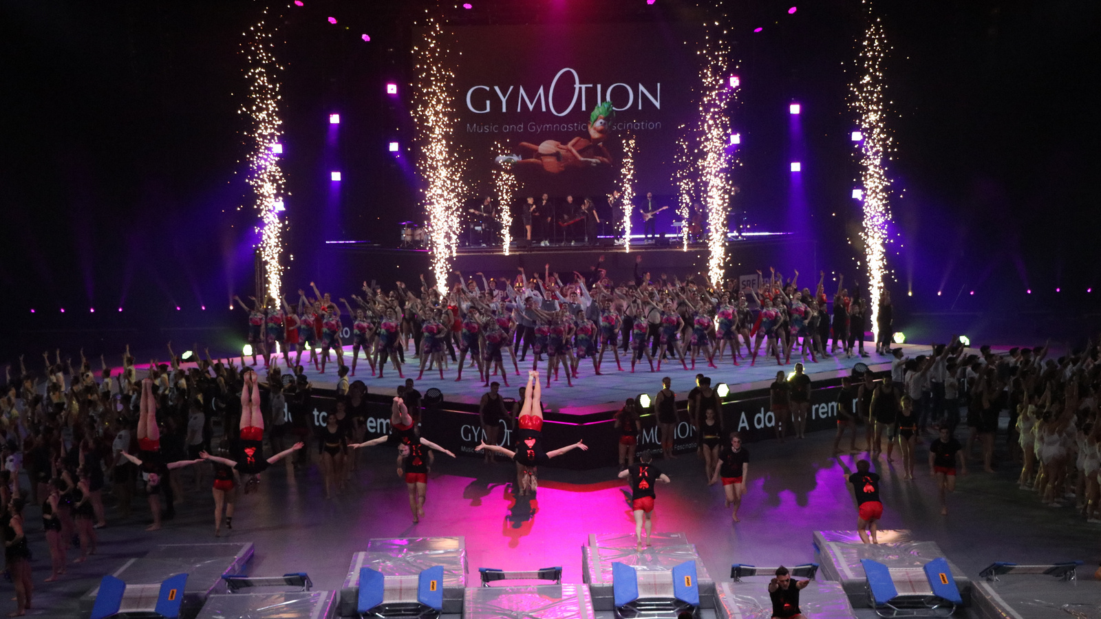 Eben noch in Zug, im Januar in Zürich