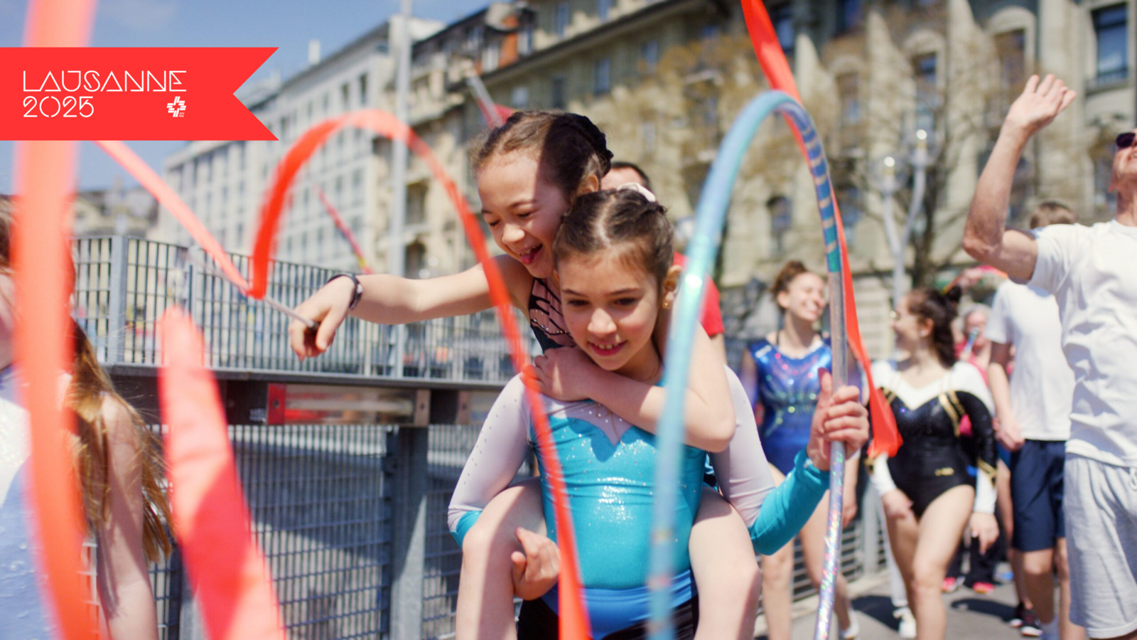 La gymnastique, le sport le plus pratiqué en Suisse