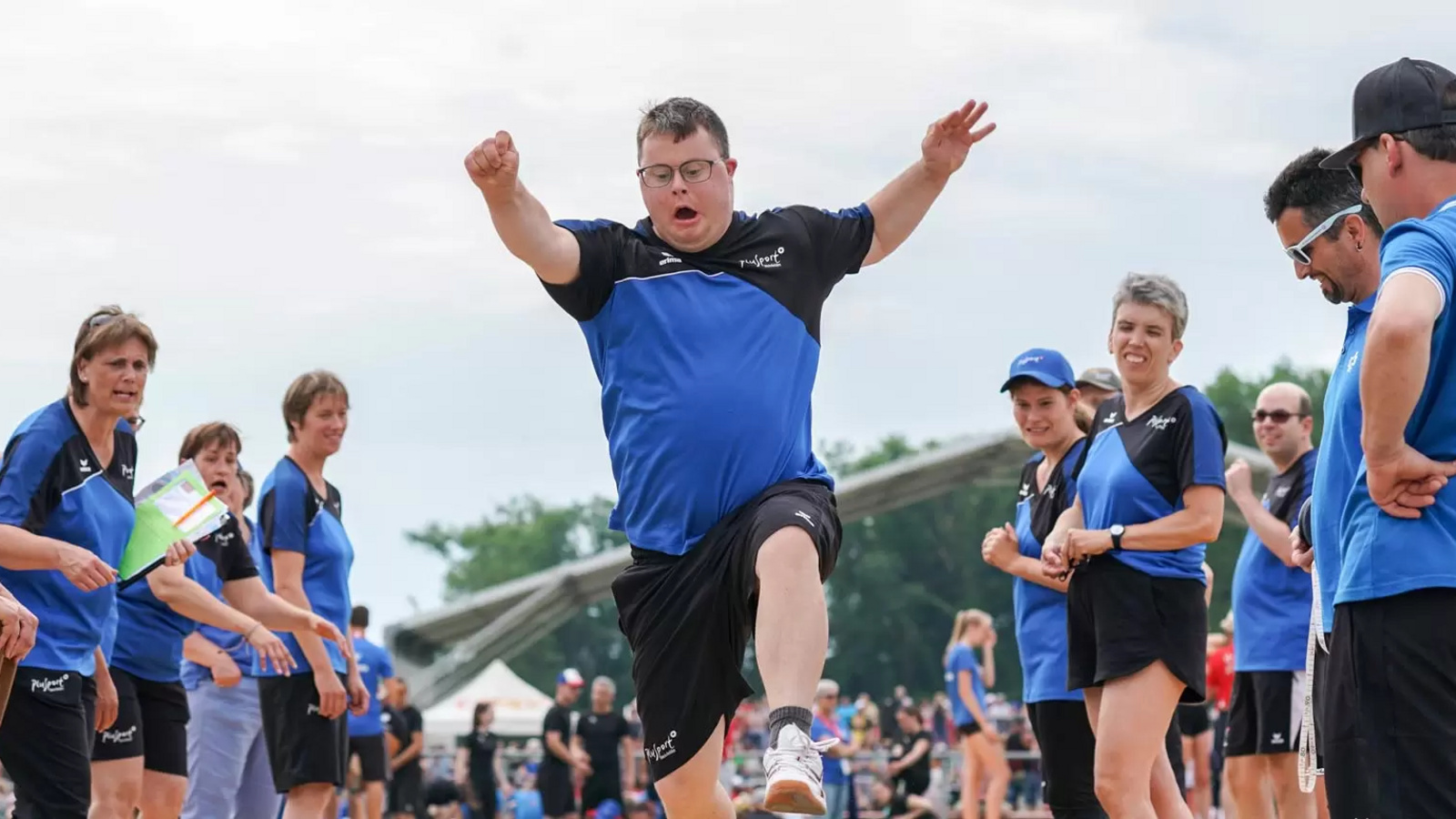 Erstmals vollinklusive Wettkämpfe am ETF Lausanne 2025