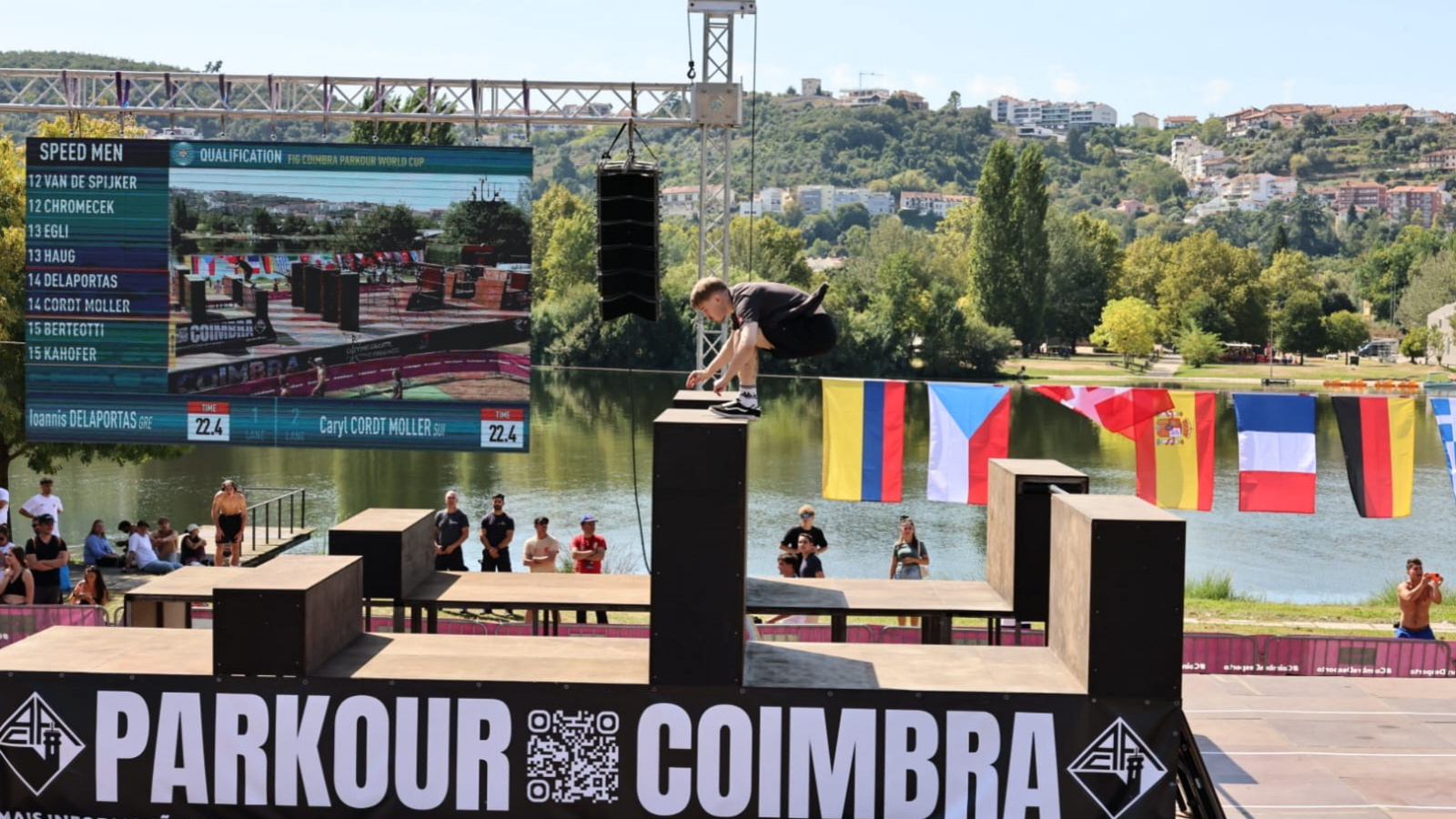 Caryl Cordt-Moller termine la saison avec le bronze en speed