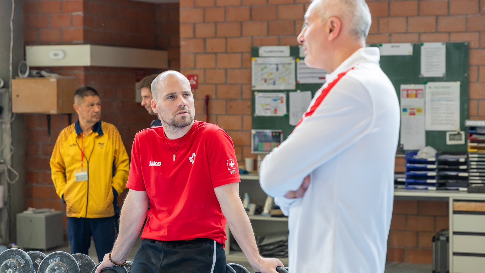 Serie «Inside Magglingen», Folge 3: Staff