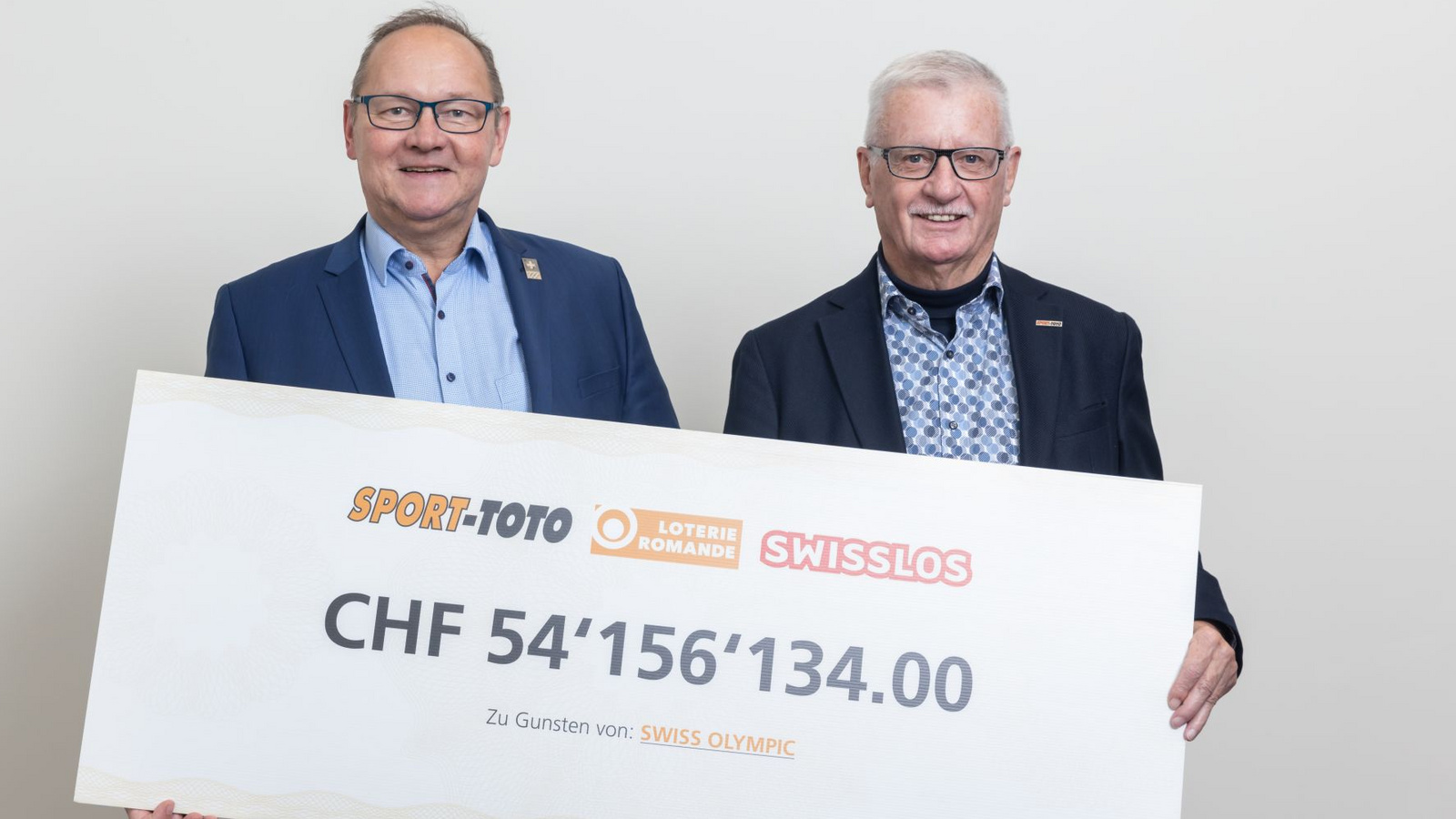 Ein letzter Check der Sport-Toto-Gesellschaft für den Schweizer Sport