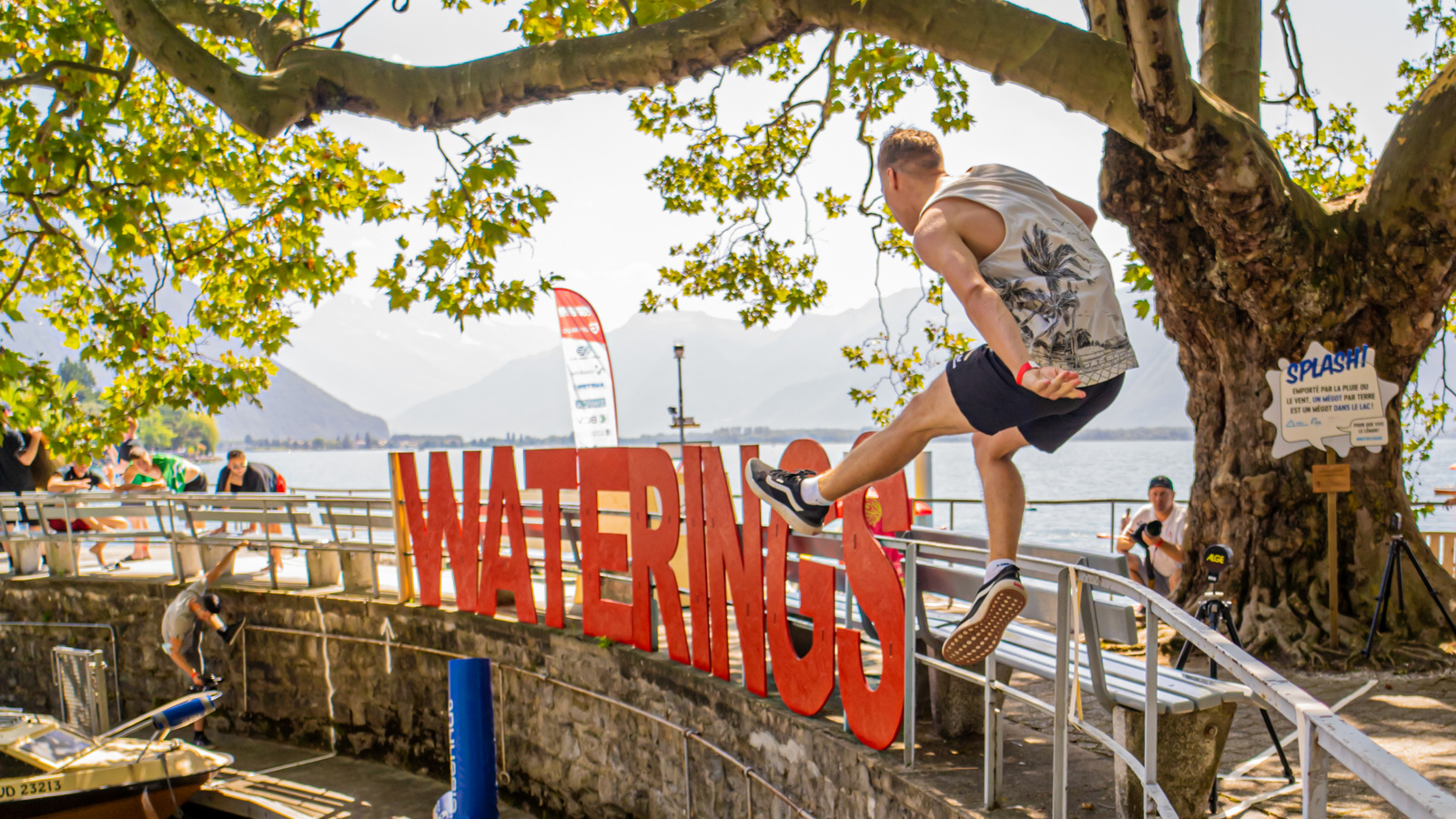 Erfolgreiche Premiere der «Swiss Parkour Series»