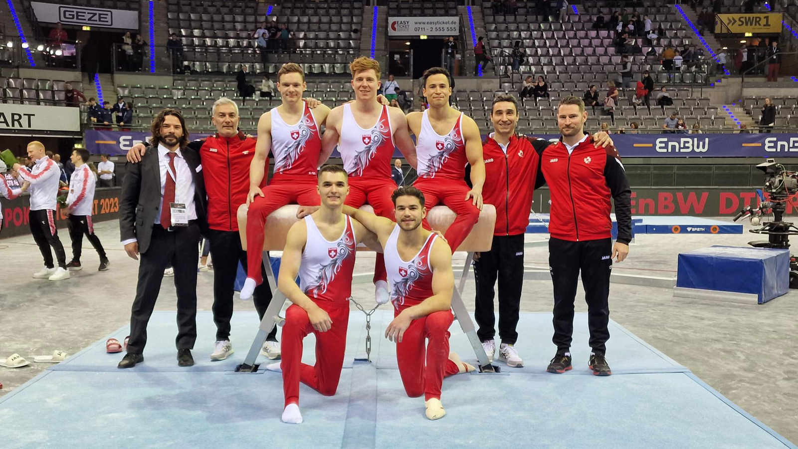 Team-Top-5 und zweimal Serhani-Silber