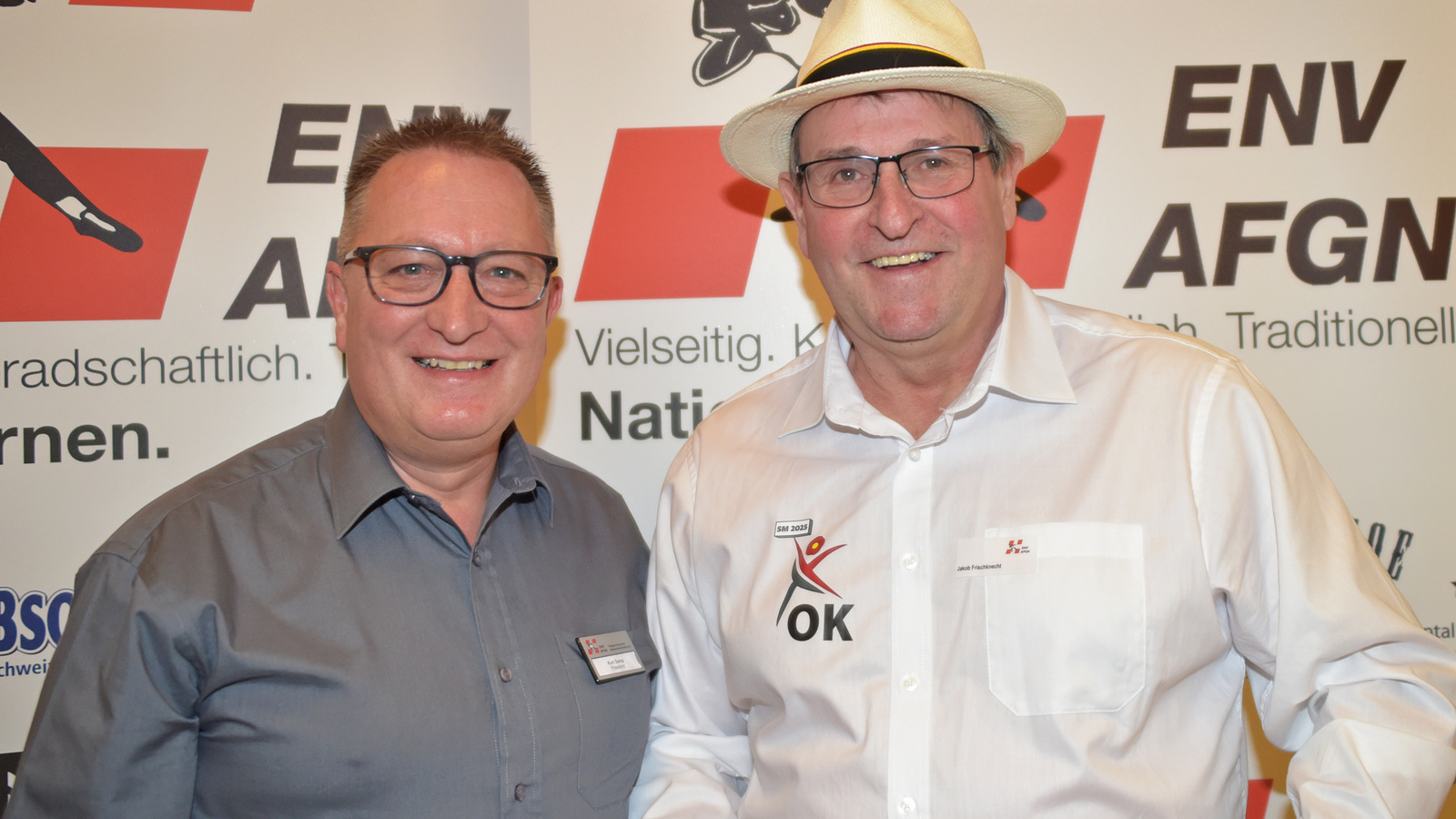 Jakob Frischknecht neuer ENV-Präsident