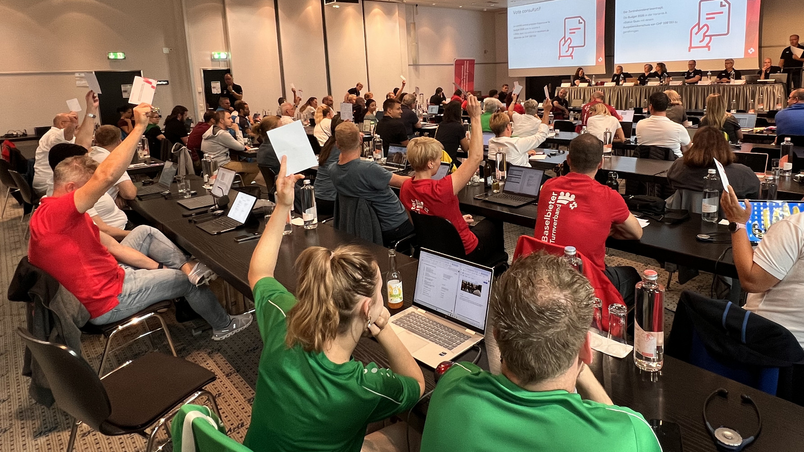 Weichenstellungen für die Zukunft des Turnsports