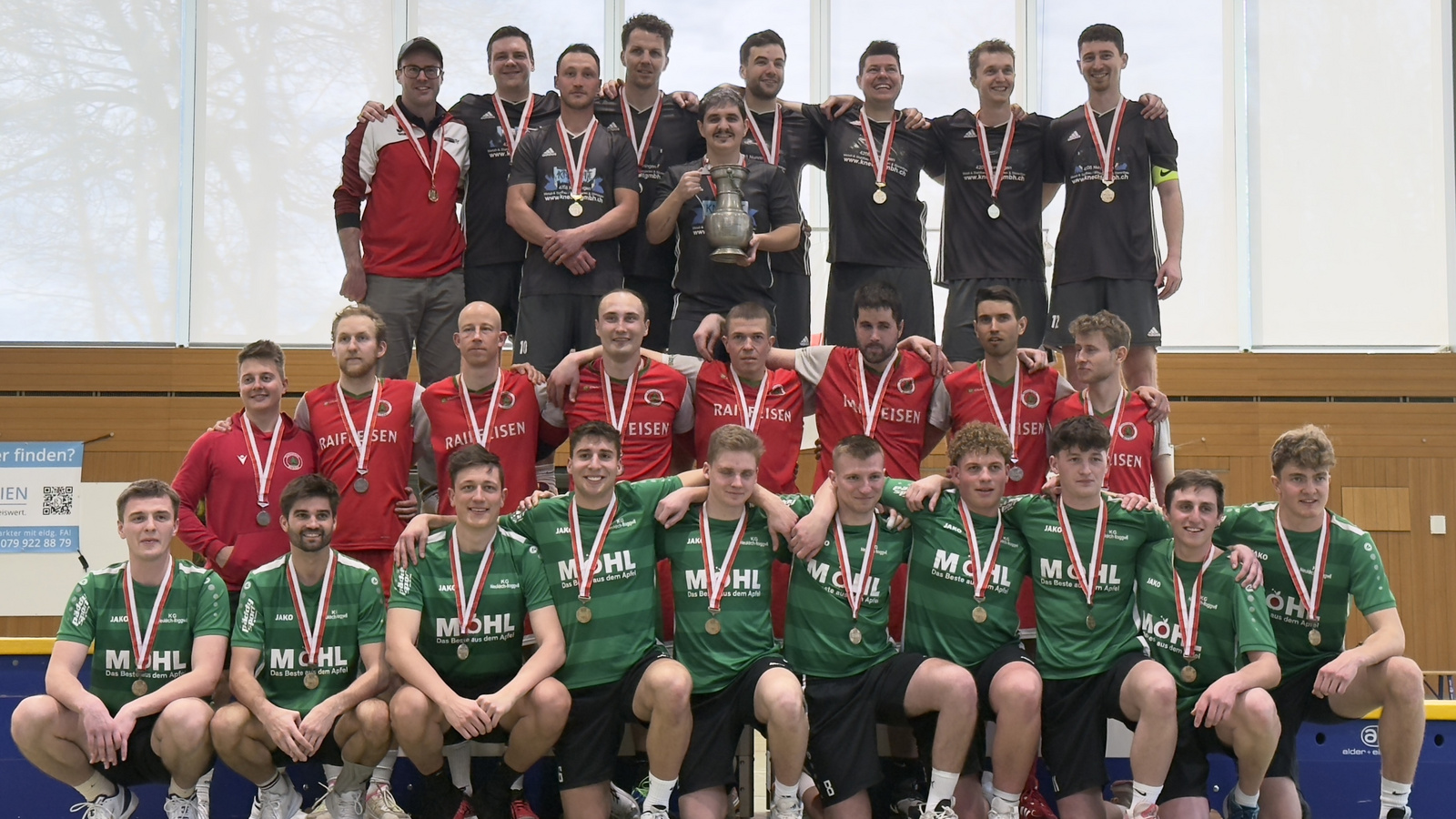 Historischer Triumph für den TV Nunningen und ein volles Dutzend für den DTV Täuffelen