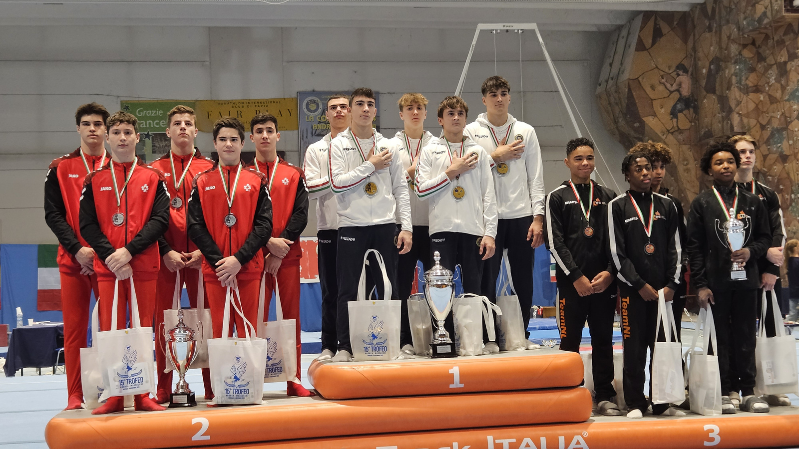 U17-Kunstturner nur von Italien geschlagen