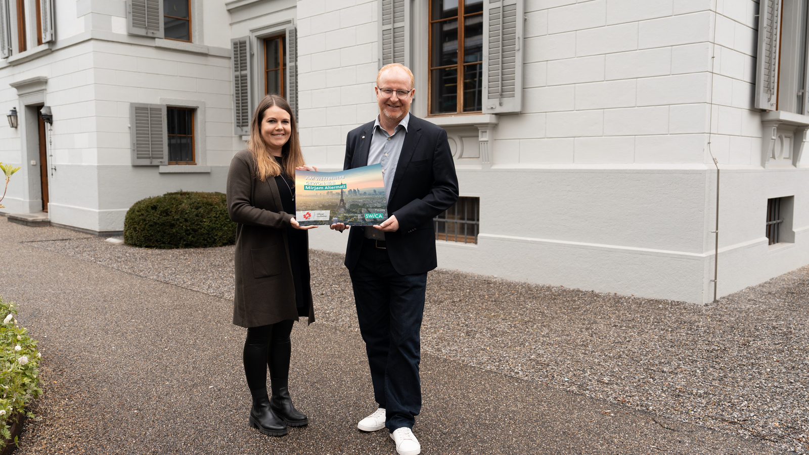 Mirjam Altermatt gewinnt Paris-Reise