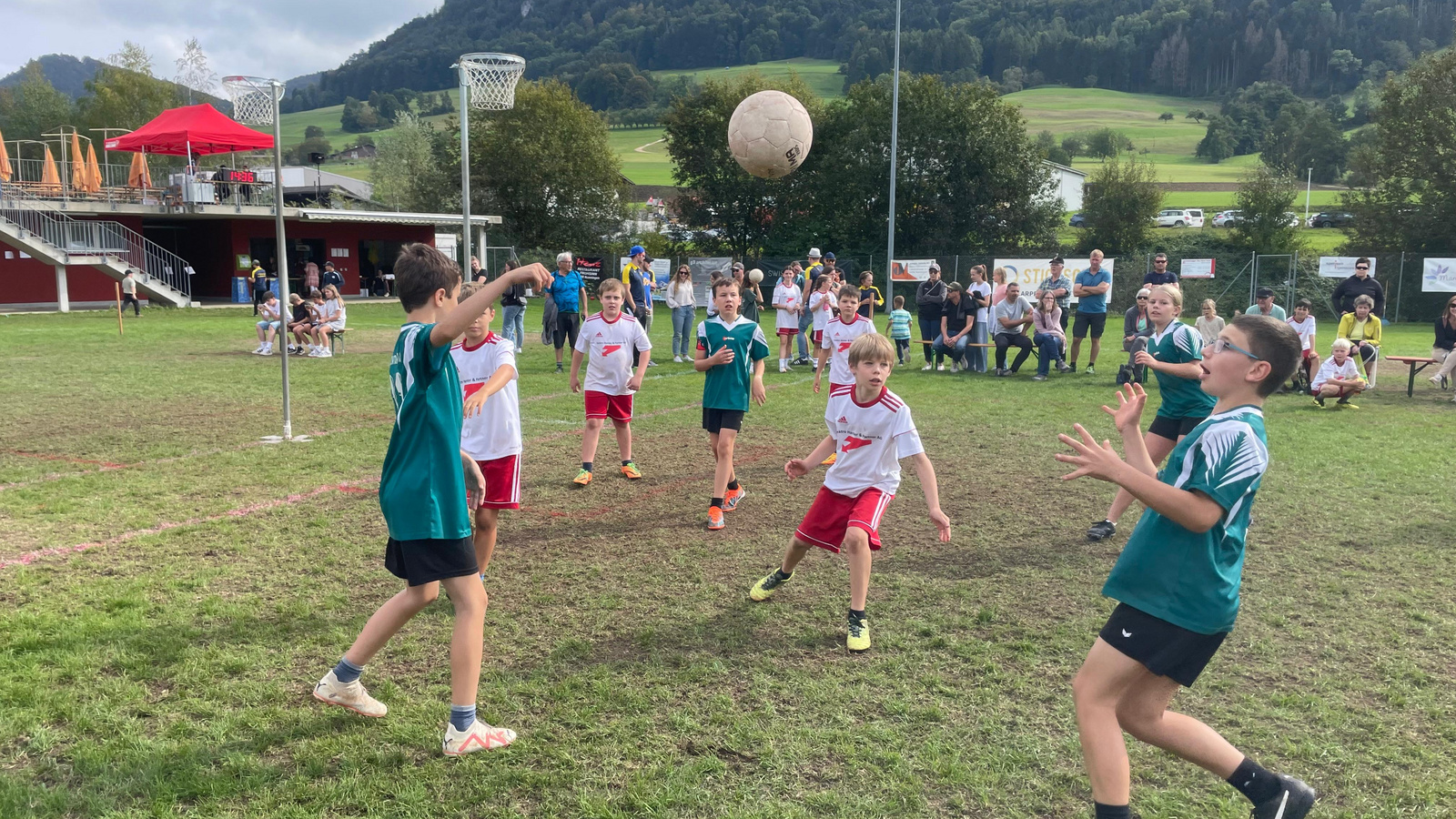 Kids-Korbball feiert Premiere: Der STV-Kids-Cup als Meilenstein