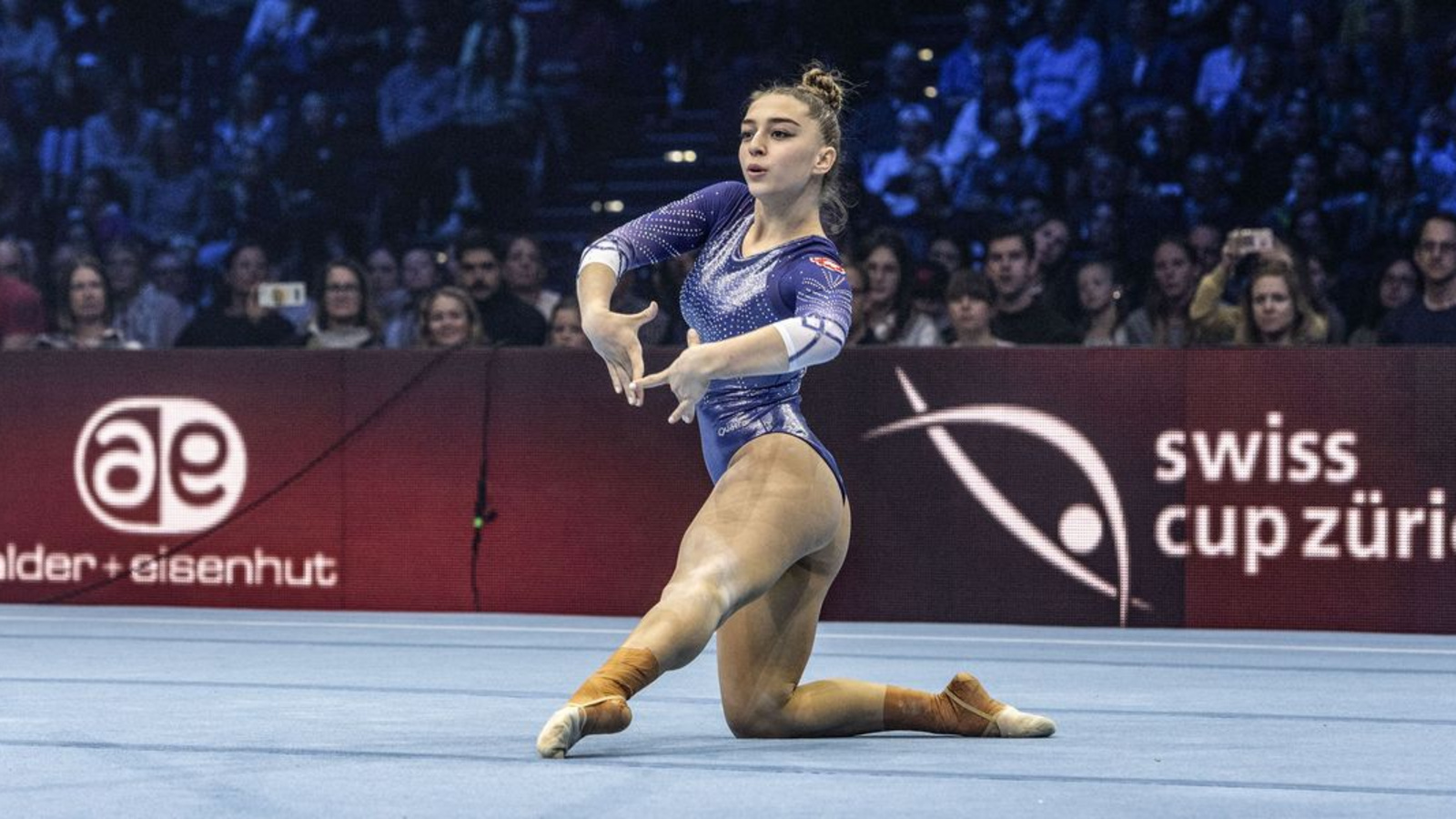 Lena Bickel fällt wegen Bänderriss am Fuss aus