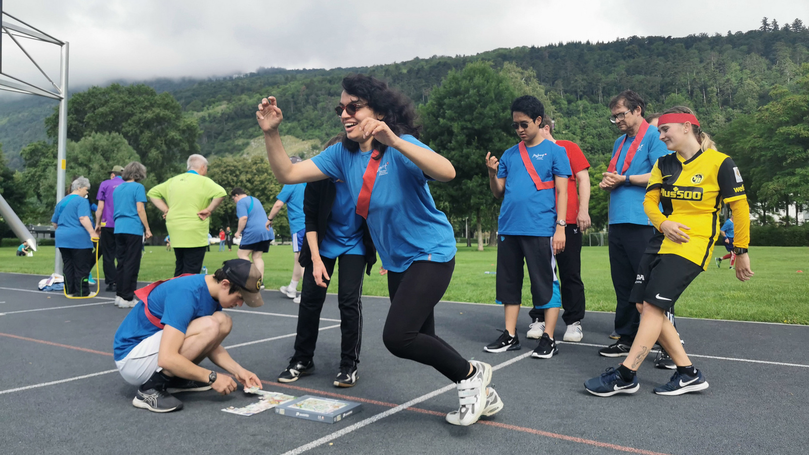 «PluSport-Tag goes local» war ein grosser Erfolg