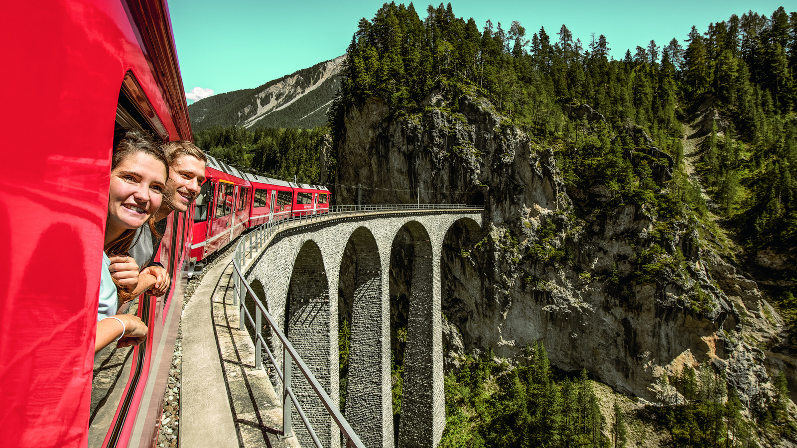 Graubündner Bergwelt: Vereinsreise gewinnen
