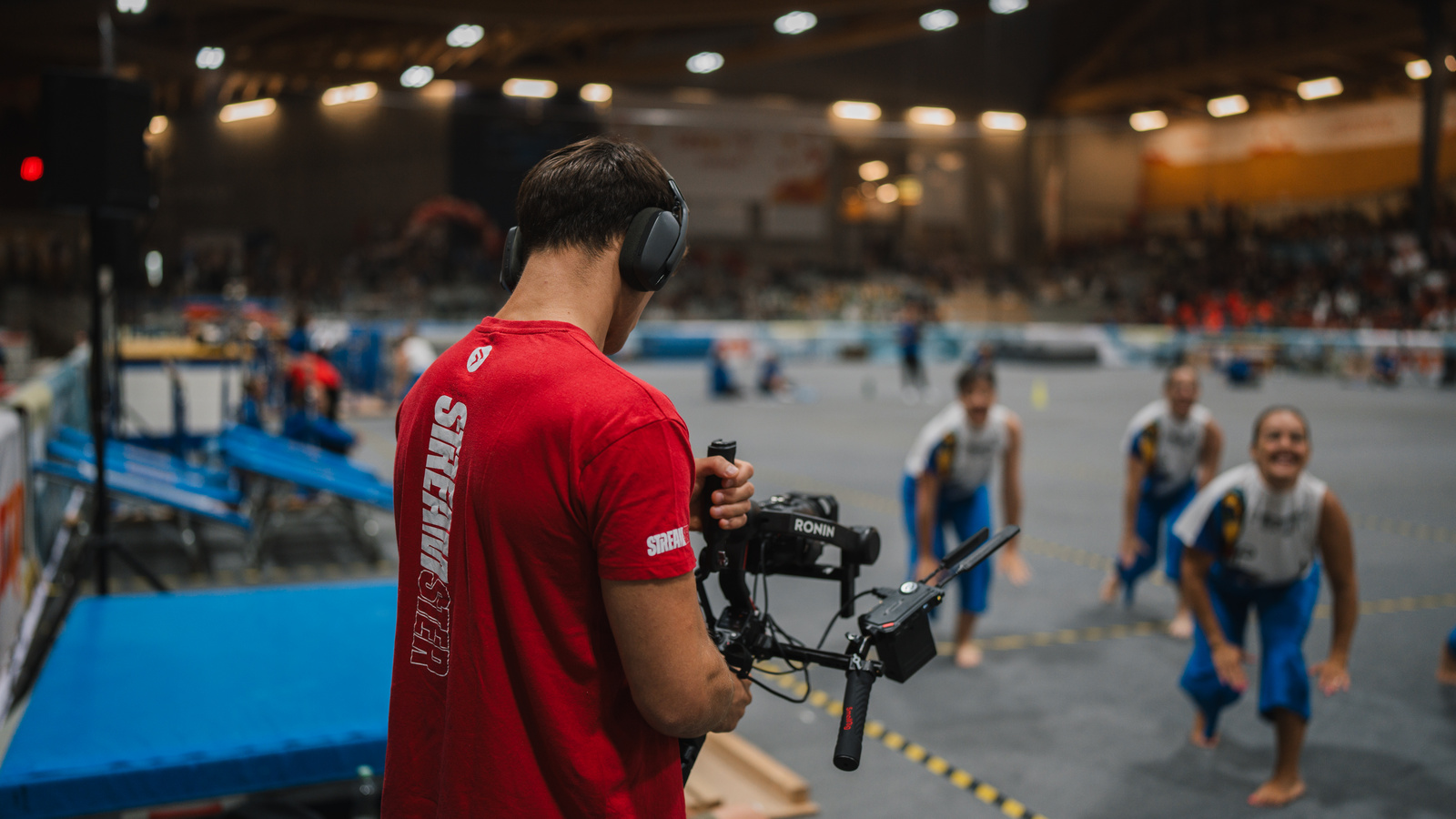 Mit Livestreams die Sichtbarkeit des Sports erhöhen