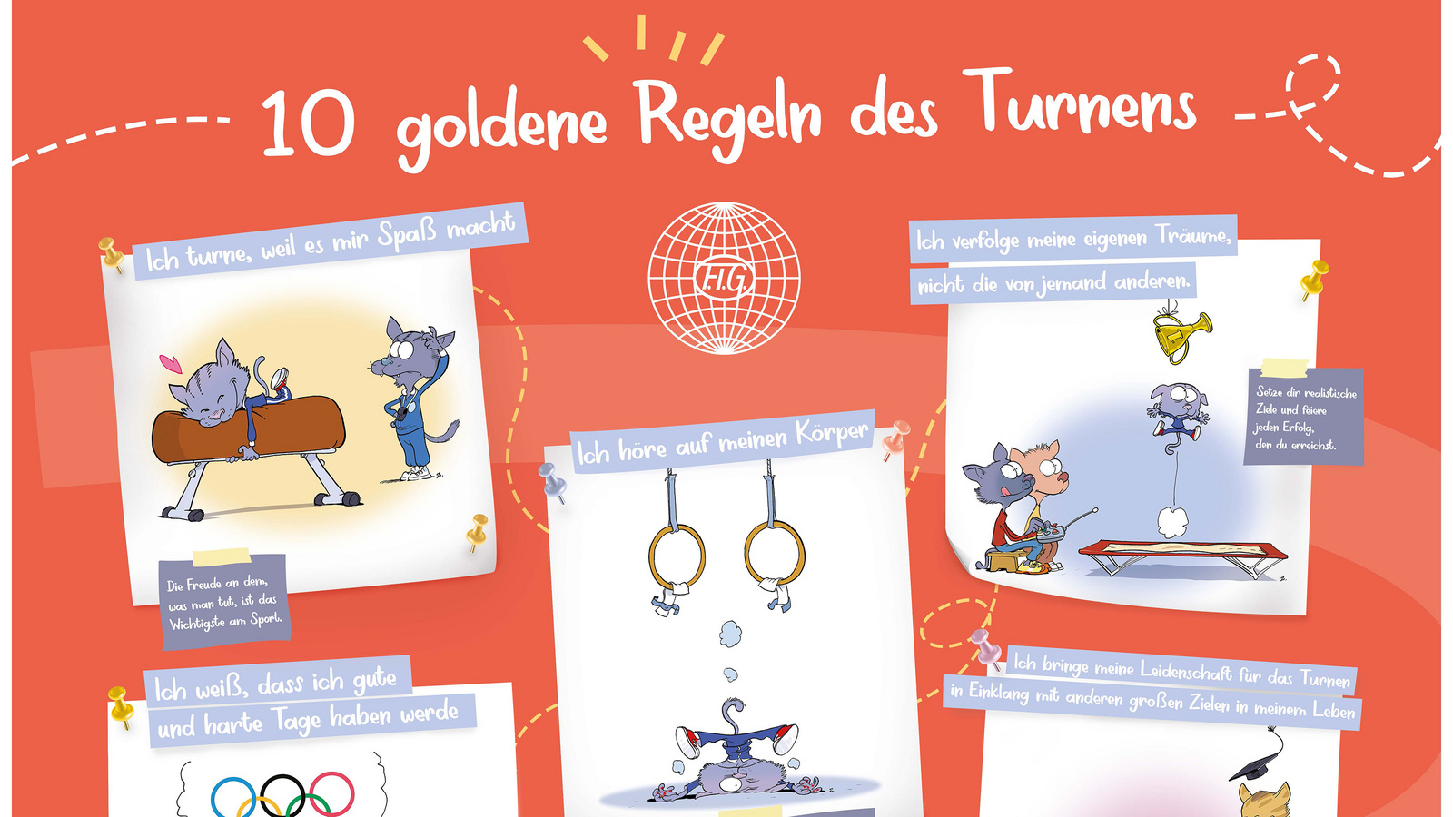 «Die goldenen Regeln des Turnsports»