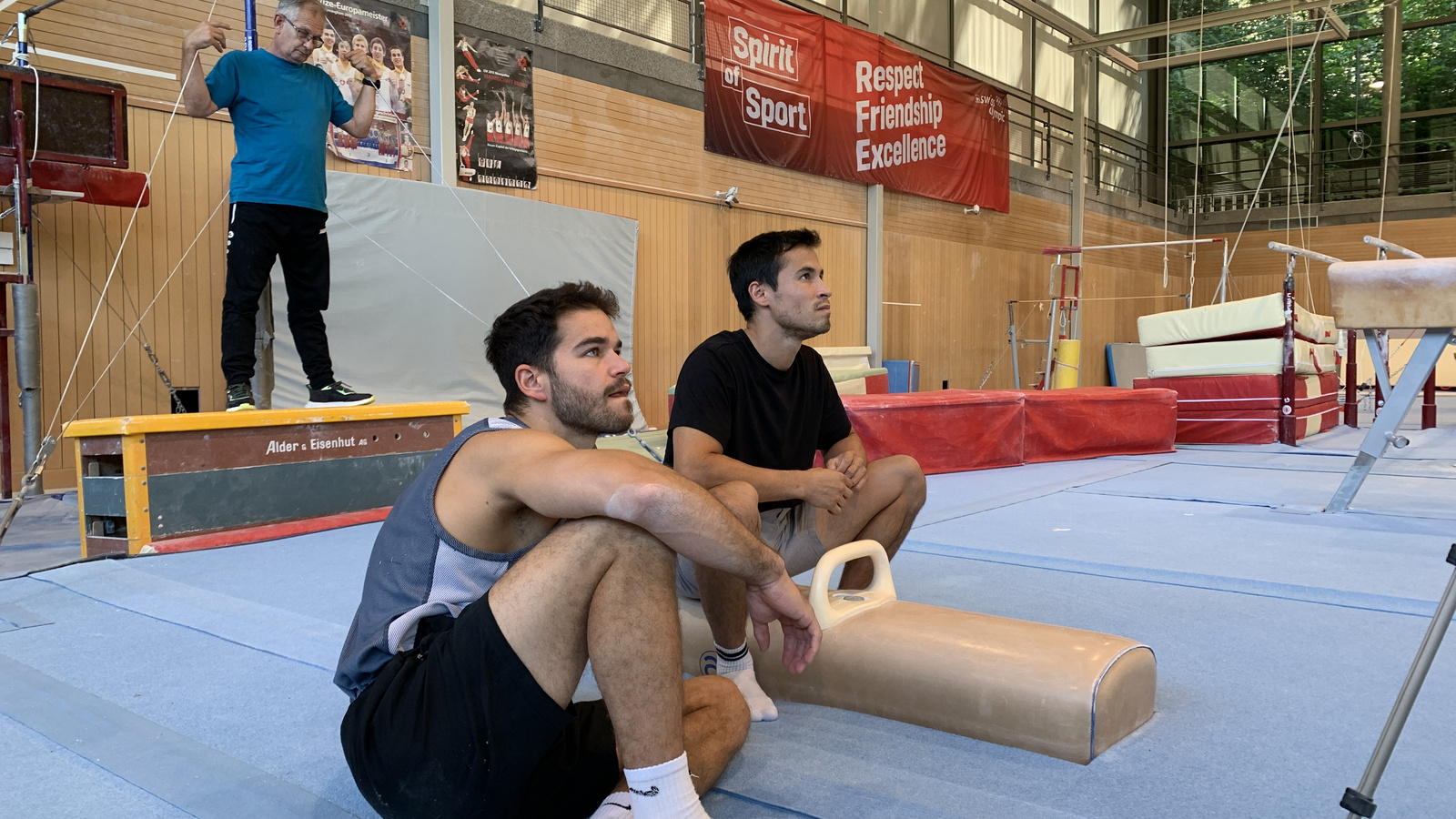 Ta(ha)s wars: Kunstturner Taha Serhani verabschiedet sich aus Magglingen