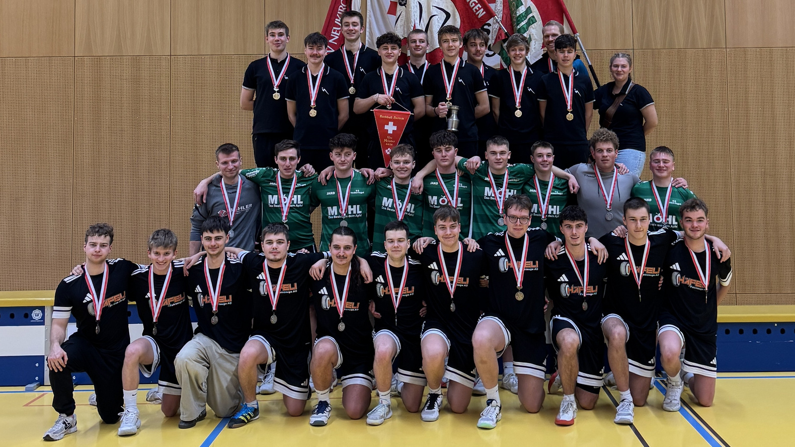 Neue Gesichter bei den U21-Schweizer Meister*innen